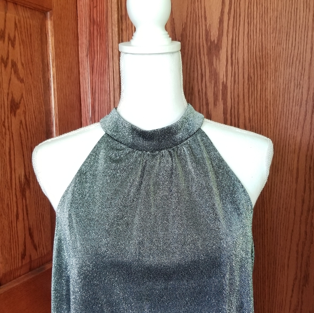 NWT Bloused Cocktail Dress - Picture 7 of 9